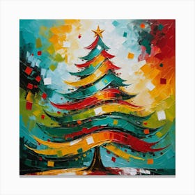 Christmas Tree 3 Canvas Print