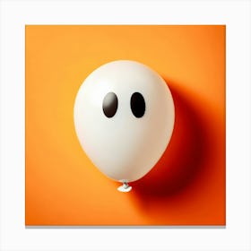 Ghost Balloon Canvas Print