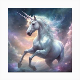 984311 Unicorn Xl 1024 V1 0 Canvas Print