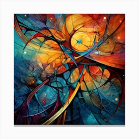 Abstract Painting 112 Canvas Print