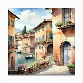 Tuscany Canvas Print