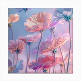 Gerbera Daisies Canvas Print