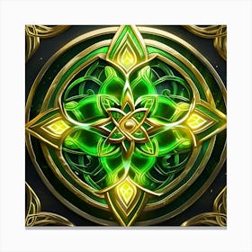 World Of Warcraft Logo 1 Canvas Print