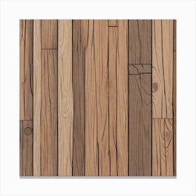 Wood Planks 8 Canvas Print