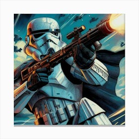 Stormtrooper 28 Canvas Print