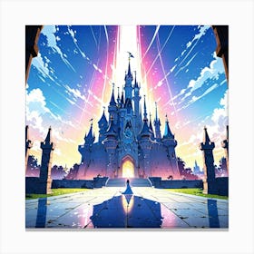 Cinderella Castle 2 Canvas Print