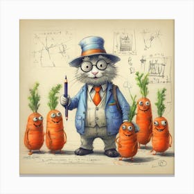 Carrots 10 Canvas Print