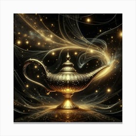 Magic Lamp 5 Canvas Print