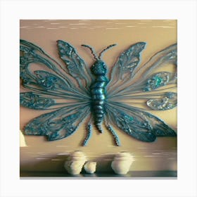 Butterfly Wall Art Metal Wall Art Uk Canvas Print