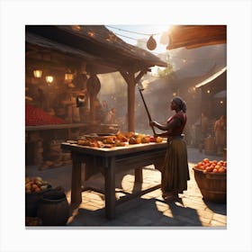 Assassin'S Creed Canvas Print