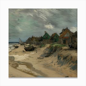 'The Beach' Canvas Print