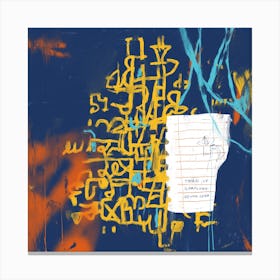 We're just looking for something Canvas Print