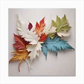 Maple Leaves 4 Canvas Print
