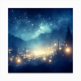 Urban dream Canvas Print