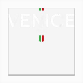 Venice Italy Retro Vintage Canvas Print