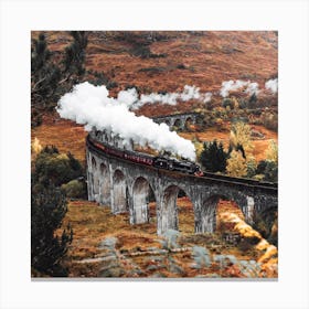 Glenfinnan Viaduct Canvas Print