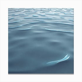 Surface Of Water 2 Canvas Print