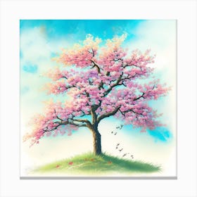 Cherry Blossom Tree 3 Canvas Print