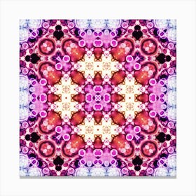 Fractal Pattern Canvas Print