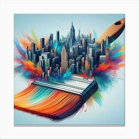 New York City Canvas Print