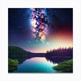 Milky Way 51 Canvas Print