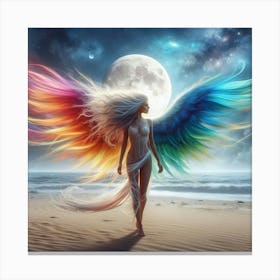 Angel Wings Canvas Print