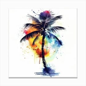 Palm Tree 29 Canvas Print