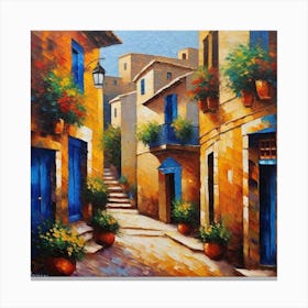 Alleyway Canvas Print