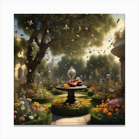 Garden Of Wonders 1 Canvas Print