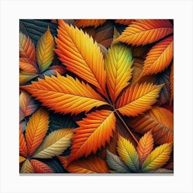 Autumn Leaves 1 Canvas Print