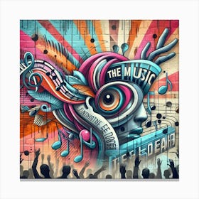 Music 1 Canvas Print