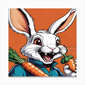 delicious carrot Canvas Print