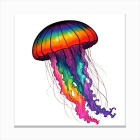 Jellyfish 3 Canvas Print