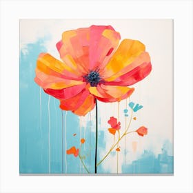 Poppies 2 Canvas Print