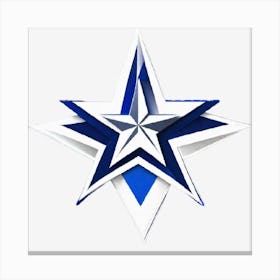 Star Logo Canvas Print