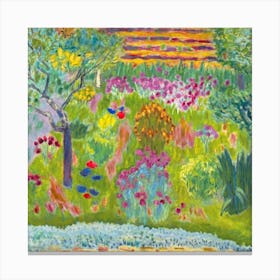 Garden by Pierre Bonnard (1935) Canvas Print