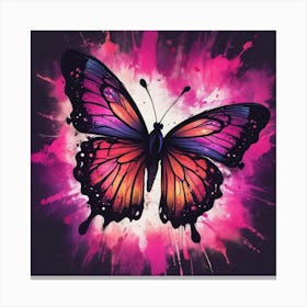 Butterfly 101 Canvas Print