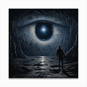 Eye Of The Gods Canvas Print