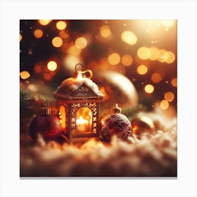 Christmas 157 Canvas Print