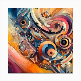 Abstract Painting 78 Canvas Print