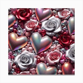 Valentine'S Day 12 Canvas Print