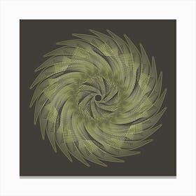 Spirographica in F Minor Canvas Print