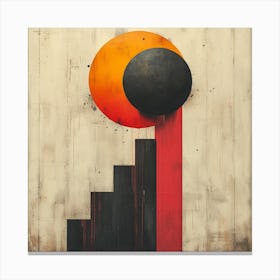 'Sunrise' 1 Canvas Print