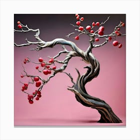 Cherry Blossom Tree 4 Canvas Print