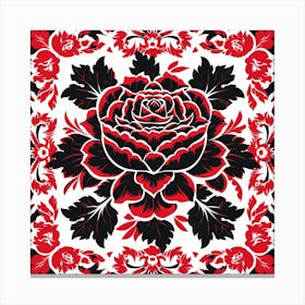 Russian Rose Canvas Print