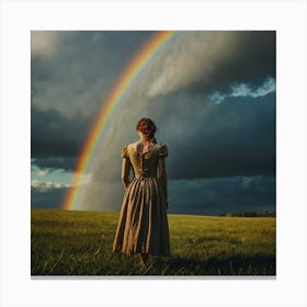 Default Over The Rainbow Art 0 Canvas Print