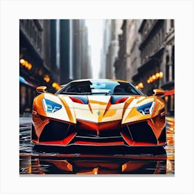 Lamborghini 178 Canvas Print