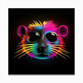 Neon Rat 1 Toile