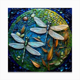 Dragonflies 32 Canvas Print