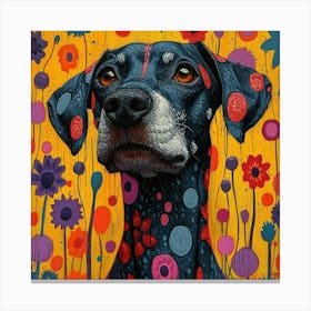 Doberman 2 Canvas Print